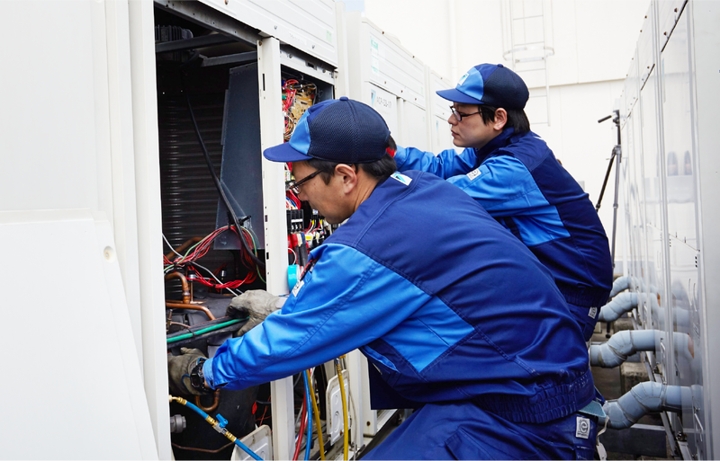 お客様のニーズに
お応え　イメージ